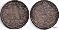Nederland Nederland 1913 1 Cent Wilhelmina F -