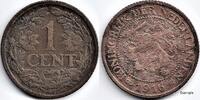 Nederland Nederland 1916 1 Cent Wilhelmina (lange 6) -