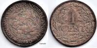 Nederland Nederland 1916 1 Cent Wilhelmina F + (lange 6) -