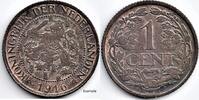 Nederland Nederland 1916 1 Cent Wilhelmina P- (korte 6) -