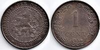 Nederland Nederland 1907 1 Cent Wilhelmina P- -