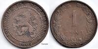 Nederland Nederland 1906 1 Cent Wilhelmina F+ -