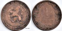 Nederland Nederland 1906 1 Cent Wilhelmina F -