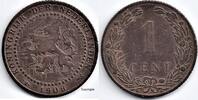 Nederland Nederland 1906 1 Cent Wilhelmina F- -