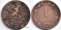 Nederland Nederland 1902a 1 Cent Wilhelmina F- -