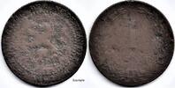 Nederland Nederland 1902a 1 Cent Wilhelmina ZG -