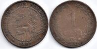 Nederland Nederland 1902b 1 Cent Wilhelmina F- -