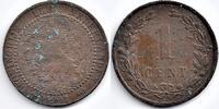 Nederland Nederland 1901a 1 Cent Wilhelmina 'Koningrijk'(oxydatie vlekken) -