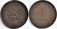 Nederland Nederland 1901b 1 Cent Wilhelmina 'Koninkrijk' -