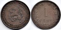 Nederland Nederland 1901b 1 Cent Wilhelmina 'Koninkrijk' -