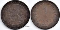 Nederland Nederland 1901b 1 Cent Wilhelmina F 'Koninkrijk' -