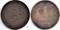 Nederland Nederland 1901b 1 Cent Wilhelmina F - 'Koninkrijk' -