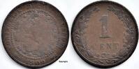Nederland Nederland 1900a 1 Cent Wilhelmina G (ronde nullen) -