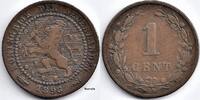 Nederland Nederland 1898 1 Cent Wilhelmina F -