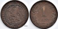 Nederland Nederland 1896 1 Cent Wilhelmina F- -