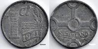 Nederland Nederland 1941 1 Cent, zink, Wilhelmina -