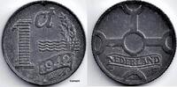 Nederland Nederland 1942 1 Cent, zink, Wilhelmina P -