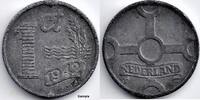 Nederland Nederland 1942 1 Cent, zink, Wilhelmina P- -