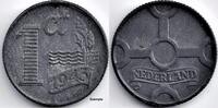 Nederland Nederland 1943 1 Cent, zink, Wilhelmina P- -