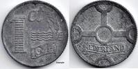 Nederland Nederland 1944 1 Cent, zink, Wilhelmina P- -