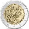 Speciale 2 euromunten 2 euro Frankrijk 2021 'Unicef' -
