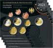 Duitsland Duitsland 2021 sets ADFG& J -