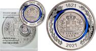 Griekenland Griekenland 2021 5 Euro '200 jaar revolutie, The Drachma' -