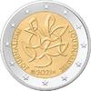 Speciale 2 euromunten 2 Euro Finland 2021 'Democratische journalistiek ' -