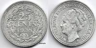 Nederland Nederland 1928 25 Cent Wilhelmina P- -