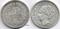 Nederland Nederland 1928 25 Cent Wilhelmina -