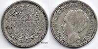 Nederland Nederland 1928 25 Cent Wilhelmina F -