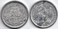 Nederland Nederland 1919 25 Cent Wilhelmina -