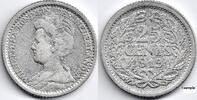 Nederland Nederland 1919 25 Cent Wilhelmina F -