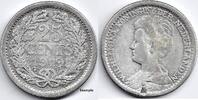 Nederland Nederland 1919 25 Cent Wilhelmina F- -