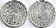 Nederland Nederland 1918 25 Cent Wilhelmina -