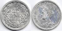 Nederland Nederland 1918 25 Cent Wilhelmina P- -