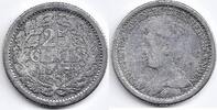 Nederland Nederland 1918 25 Cent Wilhelmina F- -