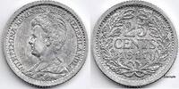 Nederland Nederland 1917 25 Cent Wilhelmina P- -