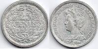Nederland Nederland 1917 25 Cent Wilhelmina F+ -