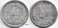 Nederland Nederland 1916 25 Cent Wilhelmina ZG+ -
