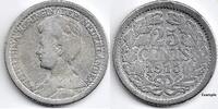 Nederland Nederland 1915 25 Cent Wilhelmina ZG+ -
