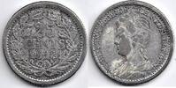 Nederland Nederland 1918 25 Cent Wilhelmina F -