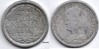 Nederland Nederland 1918 25 Cent Wilhelmina ZG -