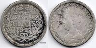 Nederland Nederland 1917 25 Cent Wilhelmina F- -