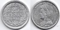 Nederland Nederland 1916 25 Cent Wilhelmina F -