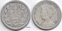Nederland Nederland 1915 25 Cent Wilhelmina G -