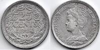 Nederland Nederland 1914 25 Cent Wilhelmina -