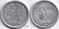 Nederland Nederland 1914 25 Cent Wilhelmina -