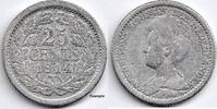 Nederland Nederland 1914 25 Cent Wilhelmina ZG -