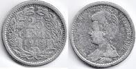Nederland Nederland 1912 25 Cent Wilhelmina F+ -